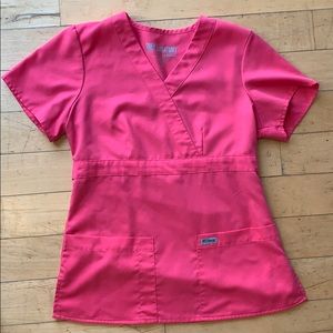 Greys Anatomy Scrub Top